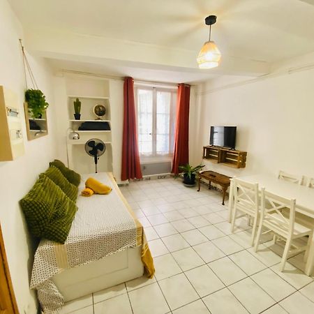 1-Centre-Ville Studio 25M2 Box A Bagages Gratuits Carcassonne Exterior photo